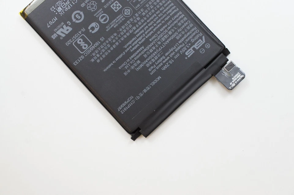 Batería OEM ASUS ZENFONE 3 ZOOM Z01HD C11P1612 USADA ORIGINAL Foto 3 de 4