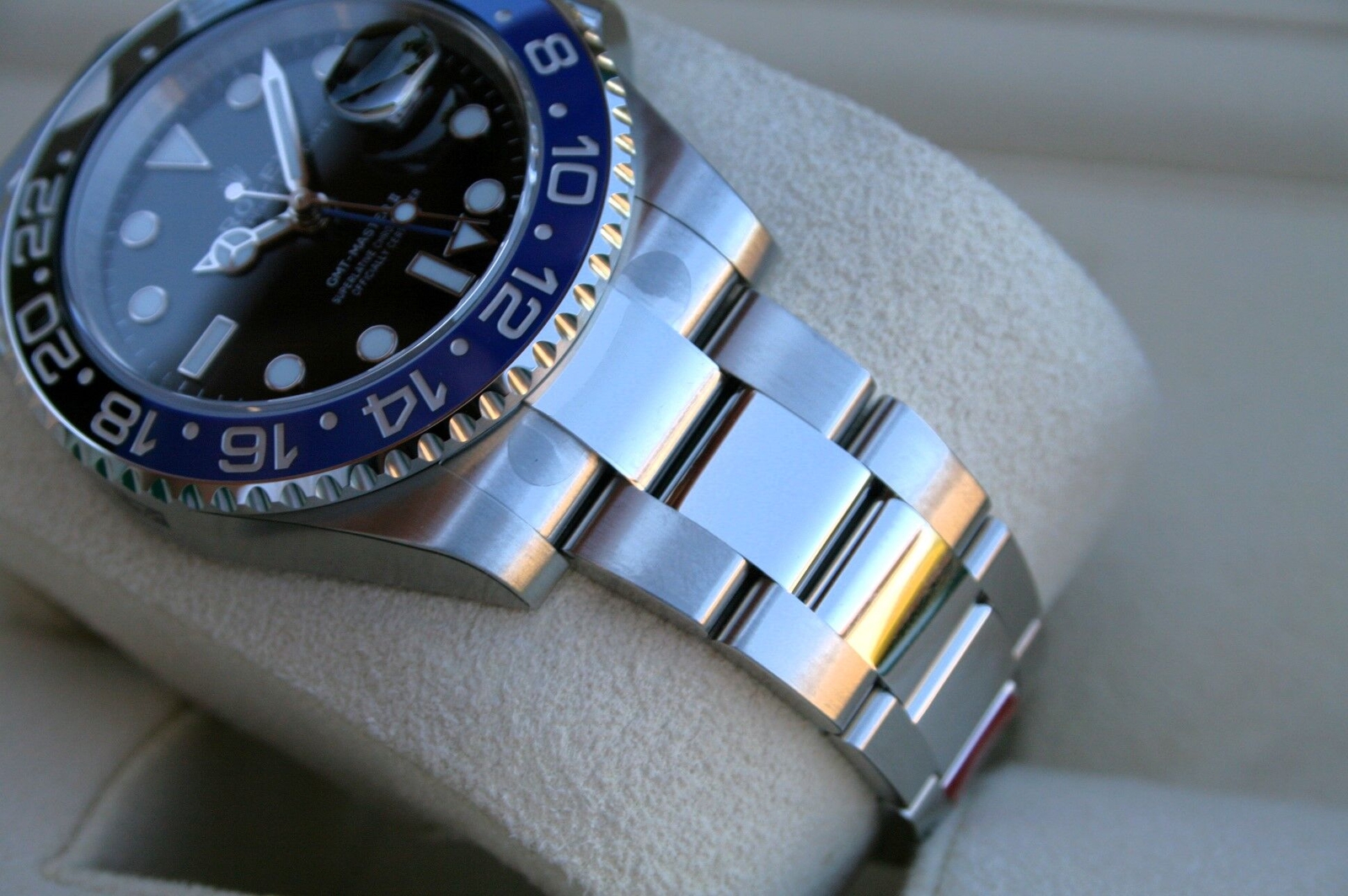 ROLEX 126710BLNR GMT MASTER II BATMAN WATCH - Image 2
