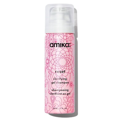 Amika Reset Clarifying Gel Shampoo - 30ml / 1 oz