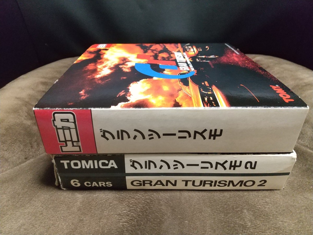 Rare VIntage Tomica Gran Turismo 1 and Gran Turismo 2 set | eBay