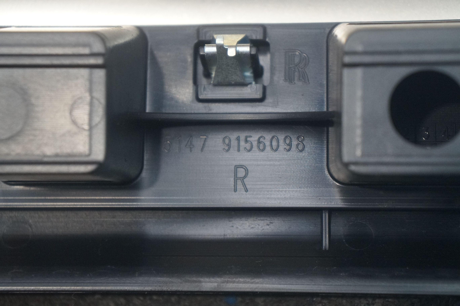 Door Sill Scuff Plate Panel Cover 51479156098 Oem Rolls Royce Ghost Series 2010