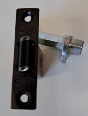 ストーム『LOCK IT・ 15 Lb』美品 Wright Products Tie Down Keyed Push Button Door Latch for Screen