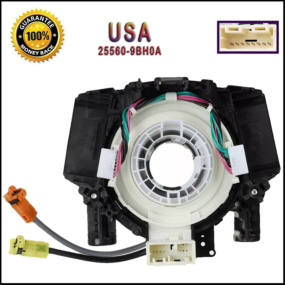 For 2006-2019 Nissan Frontier Steering Spiral Cable Clock Spring