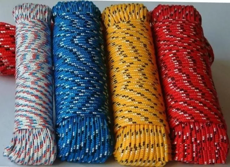 HEAVY DUTY STRONG 9MM X 30M BRAIDED POLYPROPYLENE NYLON ROPE CORD