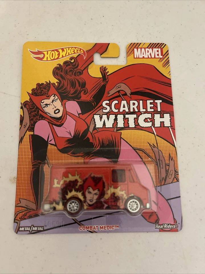 Hot Wheels Marvel Lote de 5 X-Men Spider-Woman She-Hulk Avispa Escarlata Viuda Negra Foto 4 de 4