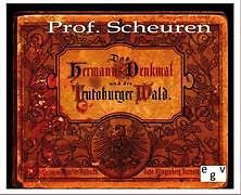 Thumbnail - Das Hermanns-denkmal Und Der Teutoburger Wald | Buch | 9783863820565