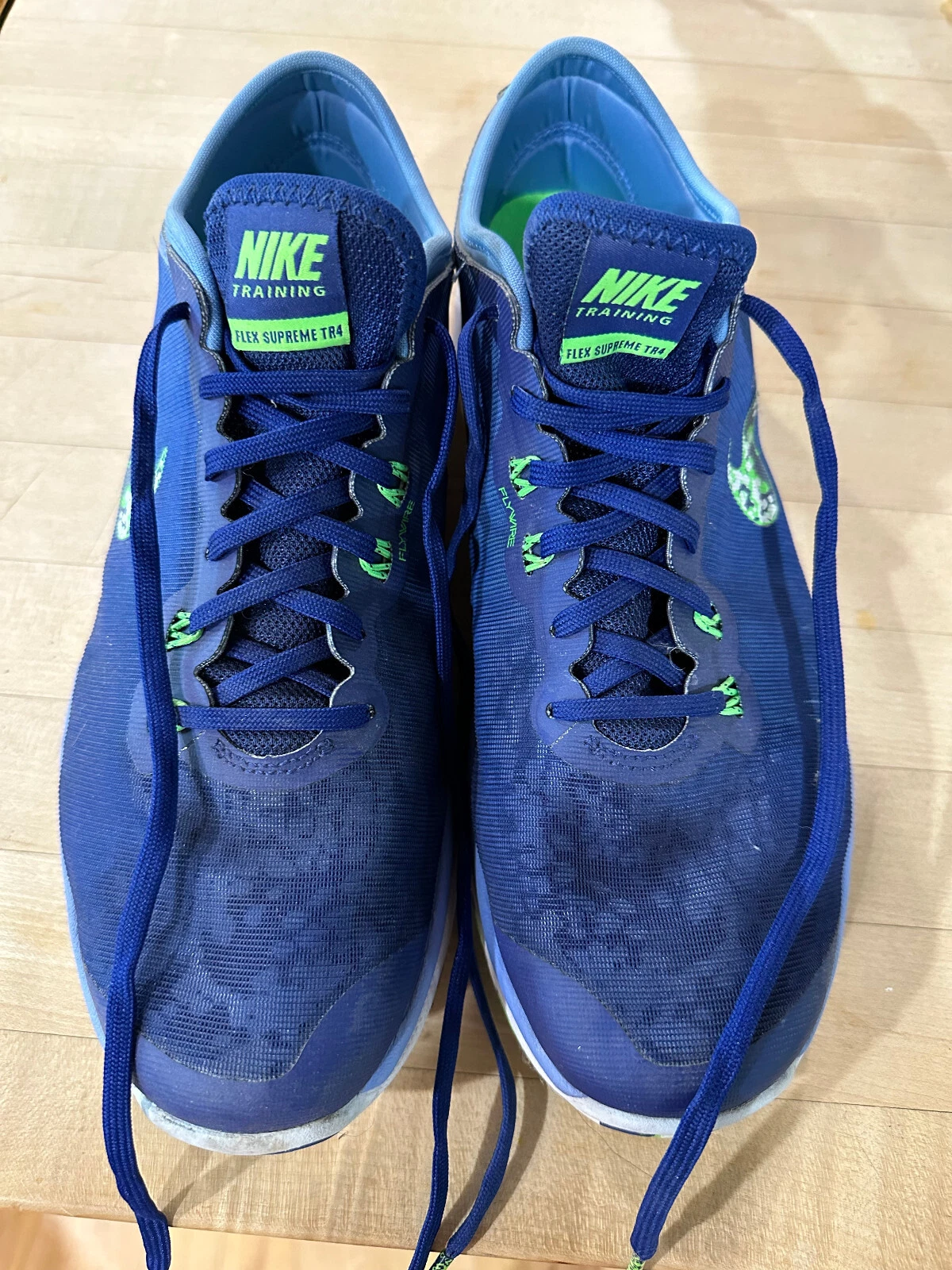Nike Training Flex Supreme TR 4    Taille 11    Seattle Seahawk