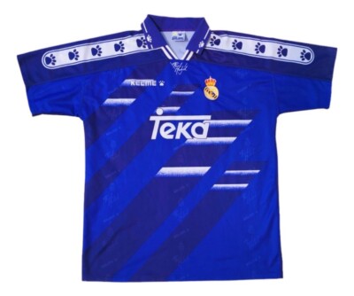 Real Madrid jersey, Kelme Brand, Year 1995, Size L