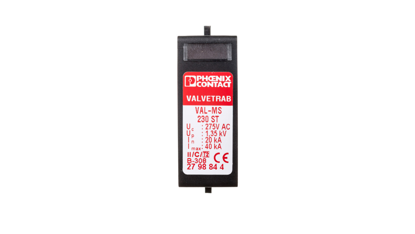 Surge arrester C Type 2 1P 40kA Type2 VAL-MS 230 ST 2798844 /T2UK