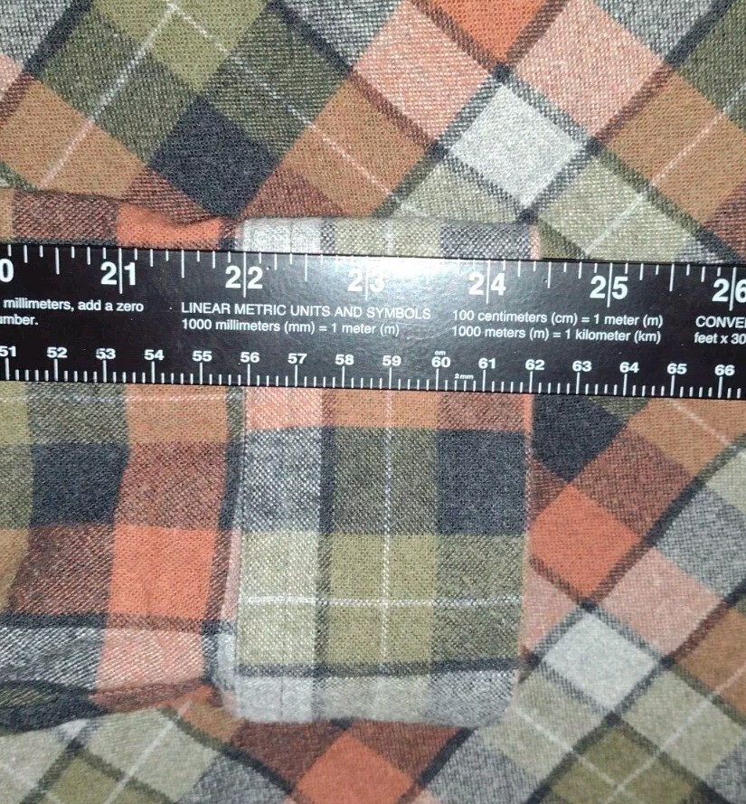 Pendleton Mason Mens Extra Large Multi Color Plai… - image 7