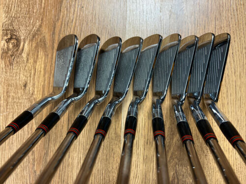 Slazenger Crown Sterling Forged Iron set 2-PW stiff flex Apollo shafts - Picture 7 of 12