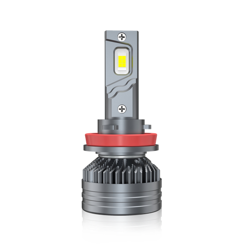 Combo de bombillas antiniebla faros LED 9005 H11 5202 6500K haz alto bajo blanco M9QC - Imagen 13 de 18