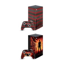 NIGHTMARE ON ELM STREET 2010 GRAPHICS VINYL SKIN SERIES X CONSOLE  CONTROLLER