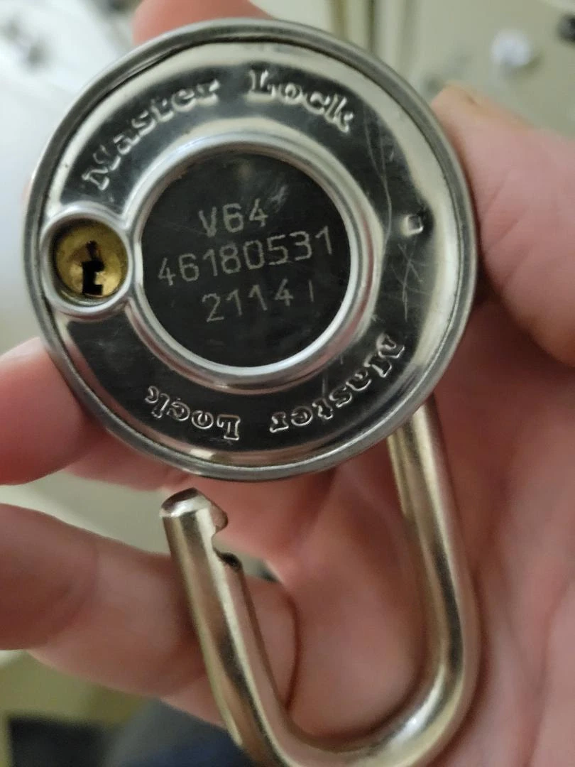 I forgot my master lock combination deals