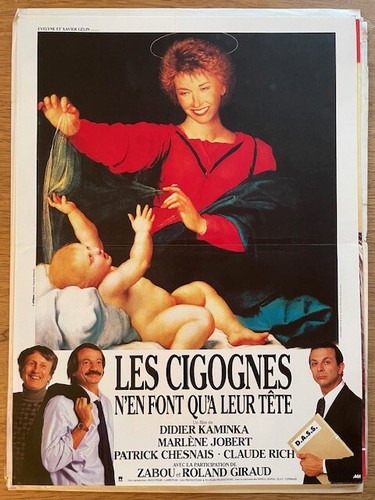 Lot 15 - 15 x Affiches originales cinéma France - 40 x 60 cm - Photo 11/16