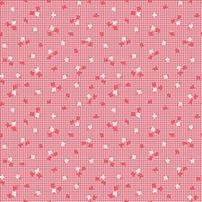 Riley Blake Stitch by Lori Holt C10934 Cayenne Houndstooth Cotton