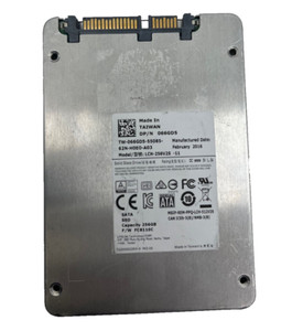 LITE-ON 256 GB SATA SSD 2,5" 6 GB/S Solid-State-Laufwerk LCH-256V2S LCH-256V2S-11