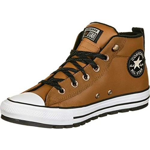 brown converse size 5