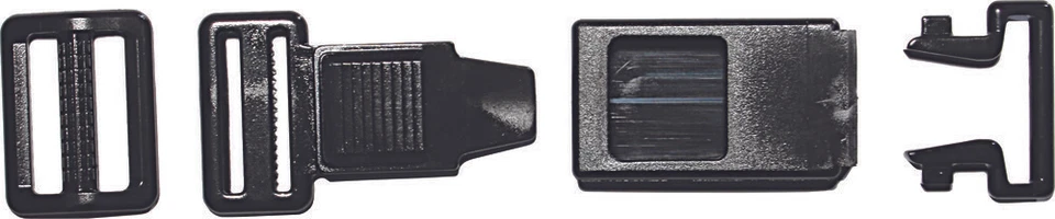 Подбородочный ремень Powermadd для снегохода быстрое подключение зажим для скорости черный 27-1083 61060 - Изображение 2 из 3