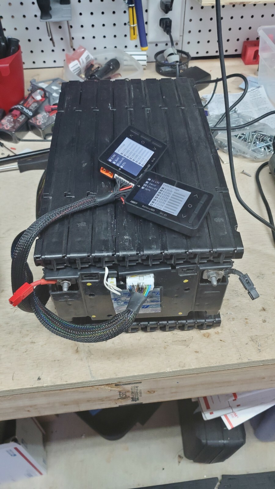 LG CHEM 16S Lithium Ion Battery 2.6kWh 45AH DIY Powerwall EV Kart Bike