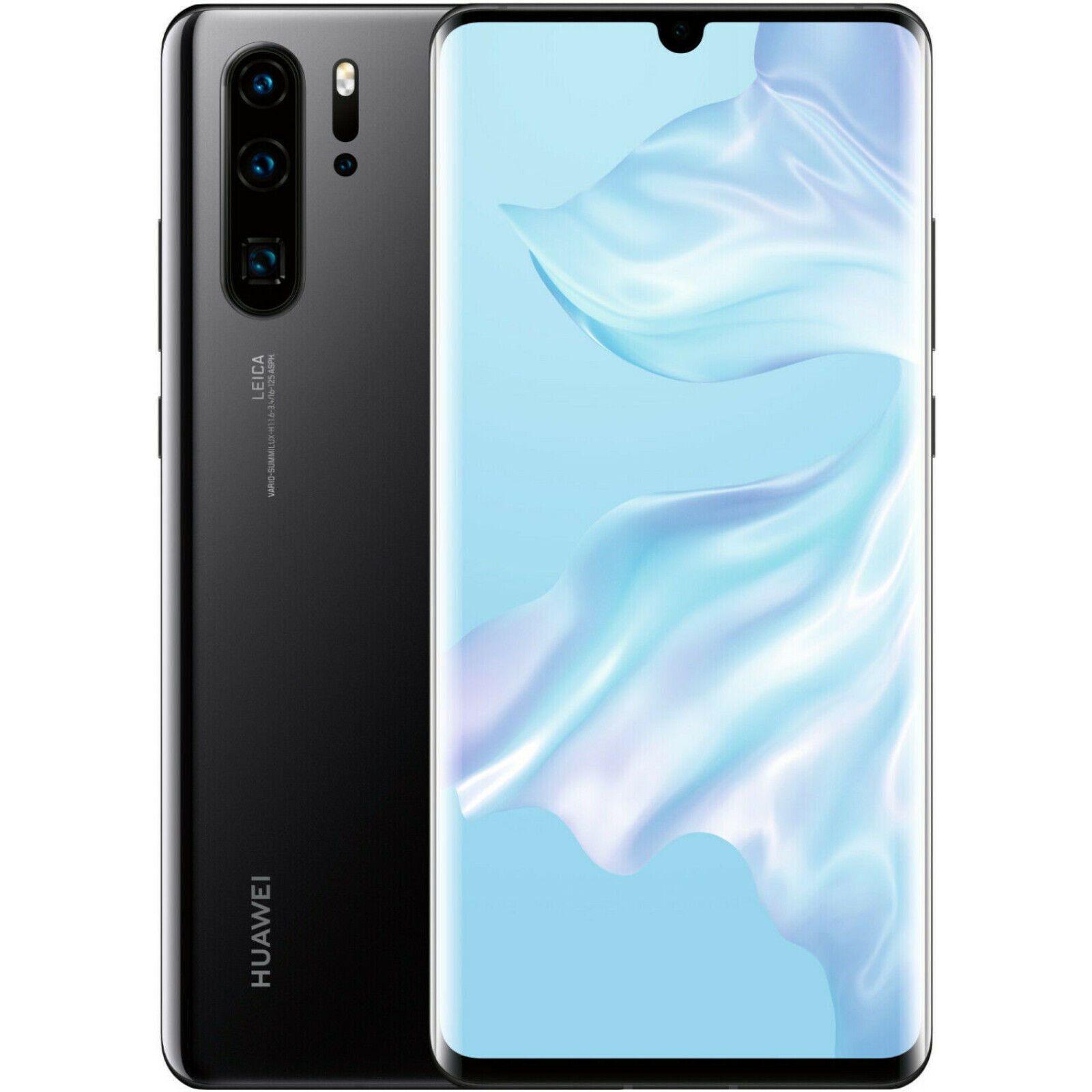 Huawei P30 Pro 128GB Black New Dual SIM 6,47  Smartphone Android Phone  Boxed