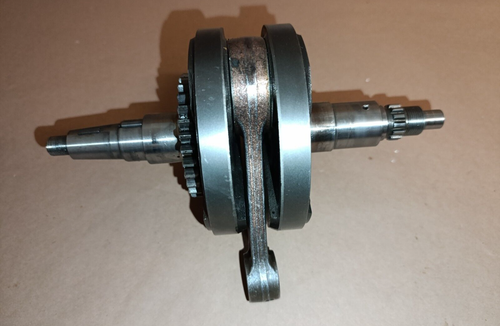 CRANKSHAFT ALBERO MOTORE HUSQVARNA SM510R 4T SM 510 R 07/09 9100912 - Foto 3 di 6