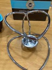 Chocolate Fondue Set Heart Shaped Chantal for Dove in original box — photo 6