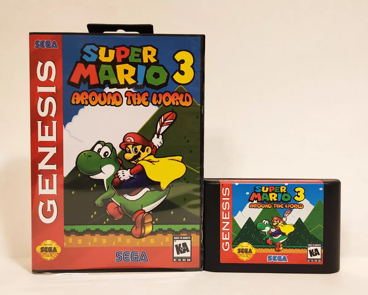 Play Super Mario World (hack) Online - Sega Genesis Classic Games Online