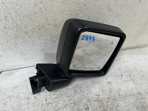 2018 - 22 JEEP WRANGLER GLADIATOR DOOR MIRROR PASSENGER SIDE USED OEM *Z893
