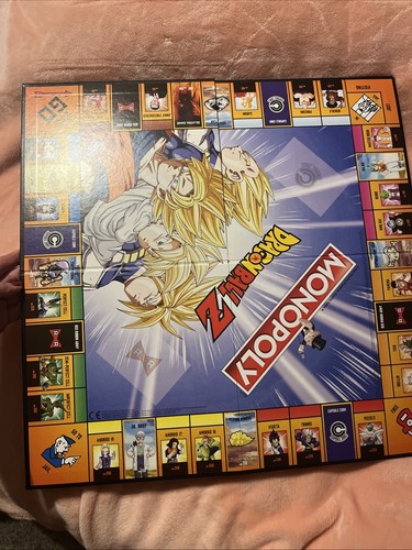Monopoly Dragonball Z Board Game - Boxed Pre Owned - Picture 4 of 9
