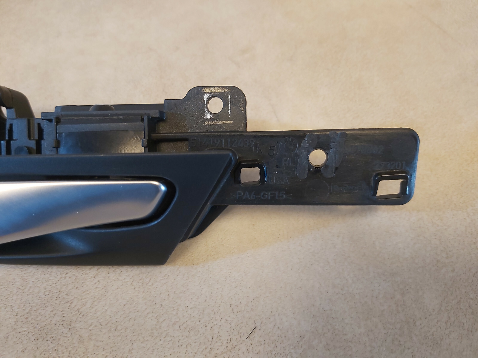 Genuine BMW Hybrid X6 E71 E72 Hybrid X6 30dX Door Opener Rear Left  