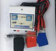 New Mini Muscle Stimulator MS Physical Therapy Machine use home