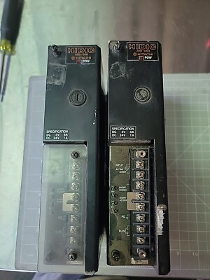 HITACHI AVR06H HIZAC POWER SUPPLY H-SERIES 5VDC 6A 24VDC 1A