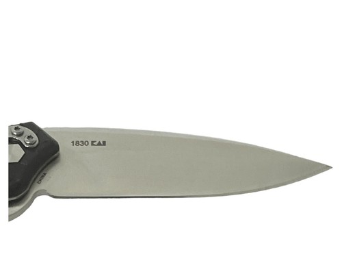 Kershaw Oso Sweet Assisted Opening Knife 3.05” Black 8Cr13MoV Drop Point -1830 - Picture 6 of 7