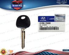 Genuine Key Blank Uncut Accent Elantra 1999-2006 Tiburon 1999-2008 8199629000 Genuine Key Blank Uncut Accent Elantra 1999-2006 Tiburon 1999-2008 8199629000
