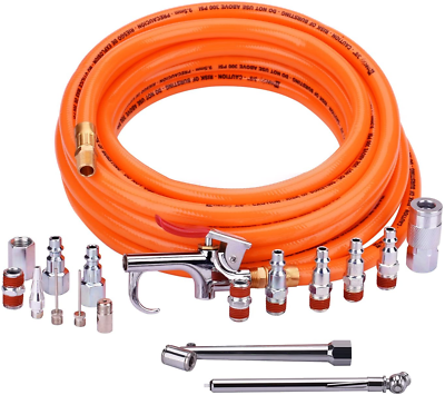 Kit De Accesorios Para Compresor De Aire De 20 Piezas EO Safe Imports Esi 15998 Plata Mkp 56361436 Kit De Accesorios Para Compresor De Aire De 20 Piezas EO Safe Imports Esi 15998 Plata Mkp 56361436