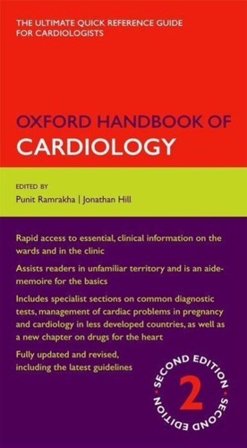 Thumbnail - Oxford Handbook Of Cardiology | Punit Ramrakha (u. A.) | Buch | Xix |