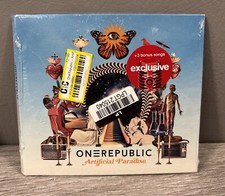 Onerepublic Artificial Paradise Target Exclusive CD 3 Bonus Songs Mirage Sealed