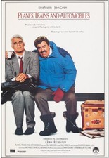 Planes, Trains and Automobiles Movie Poster - John Candy *Hollywood Posters*