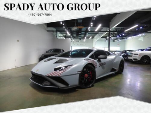 2022 Lamborghini Huracan STO Coupe