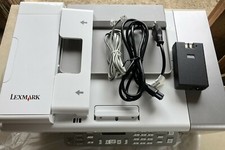 Stampante multifunzione Lexmark X5495 - Colore Bianco/Grigio