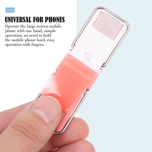 3 Pcs Rutsch-Mobiltelefon-Rückseil Telefonhalterclip Riemen Für Telefone - Zdjęcie 9 z 12
