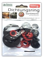 50Tlg. Dichtungsringe Set | Dichtung Satz | O-Ring | Gummidichtung Sortiment