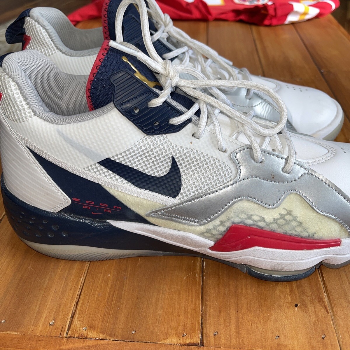 Nike Air Jordan Zoom 92 USA Olympics Basketball Men's 11.5 Sneaker