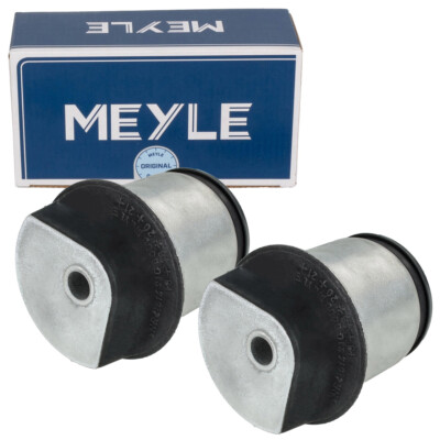 2x MEYLE 6147100000 Achskörperlager für OPEL ASTRA H MERIVA B ZAFIRA B hinten