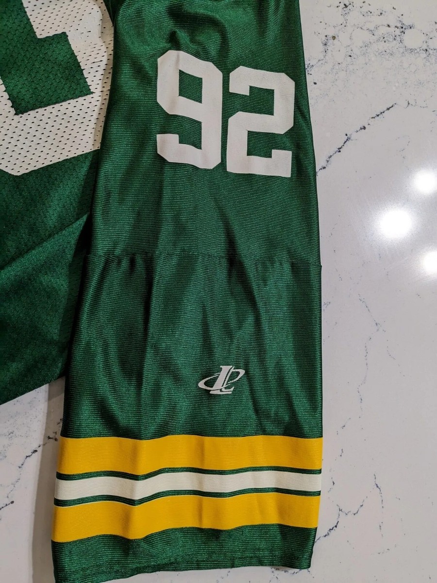 Vintage Logo Athletic Reggie White #92 Green Bay Packers