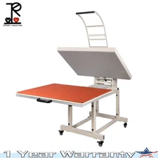 Kilo No Plug 32'' x 40'' Large Format Manual Heat Press Machine 220V 8000W