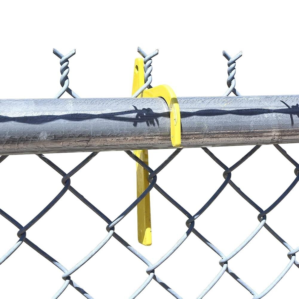 Chain Link Fence Stretcher Rental Warmwu Chain Link Fabric Fence Stretcher  Tool - Galvanized Fence Stretcher Bar - Woven Wire Fence Stretcher  Chainlink Fence
