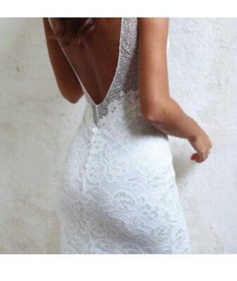 Grace Loves Lace Gia Wedding Dress - excellent condition, worn once, dry  cleaned | eBay