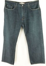 Levi's 559 Relaxed Straight Stonewashed Denim Blue Jeans W 40 / L 30